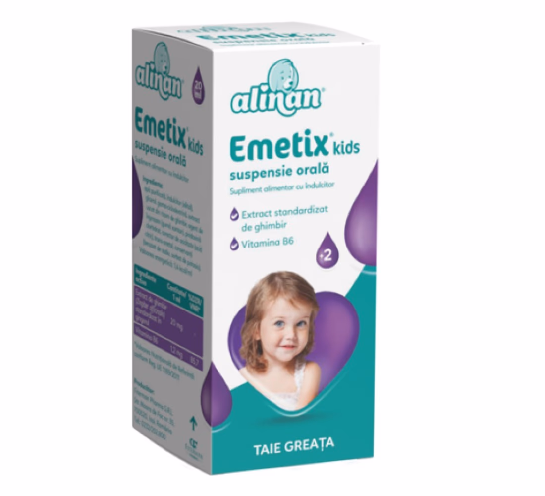 Alinan Emetix Kids Oral Suspension 20 ml 1