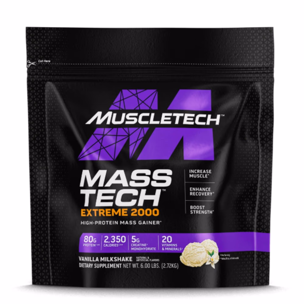MuscleTech Mass Tech Extreme 2000 - Vanilla(6lbs)