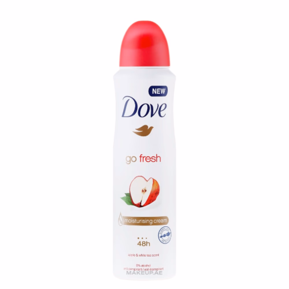 Dove Go Fresh Moisturizing Cream (250ml)