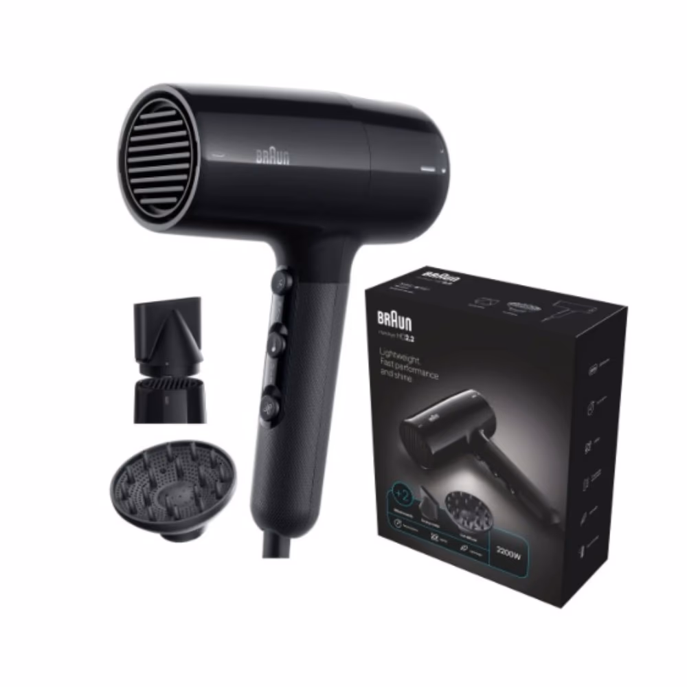 Braun Hair Dryer 2200W