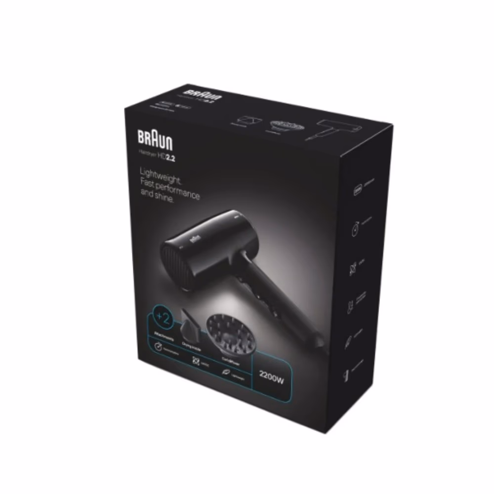 Braun Hair Dryer 2200W 2