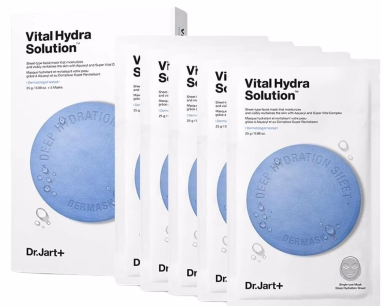 Dr.Jart Vital Hydra Solution Mask 5s