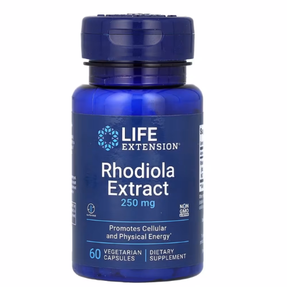 Life Extension Rhodiola Extract Capsules – 60 Capsules 1