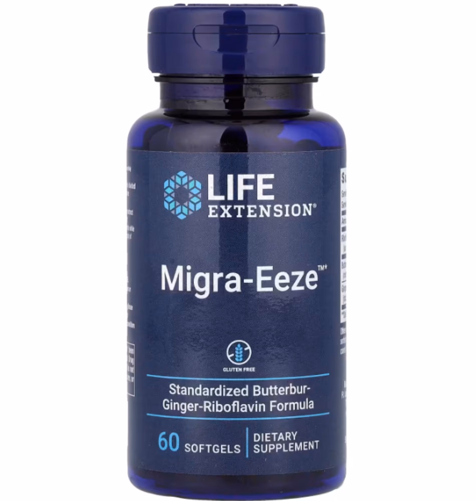 Life Extension Migra-Eeze Softgels – 60 Softgels