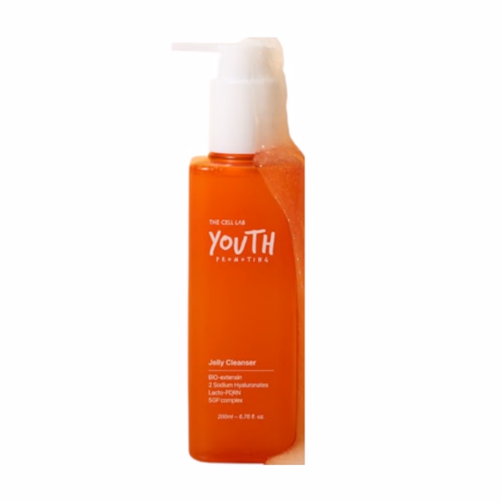 The Cell Lab Youth Promoting Jelly Cleanser 200ml 1