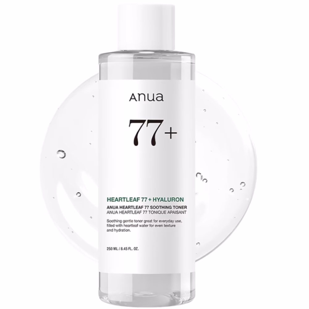 ANUA 77+ Heartleaf Soothing Toner 250ml 1