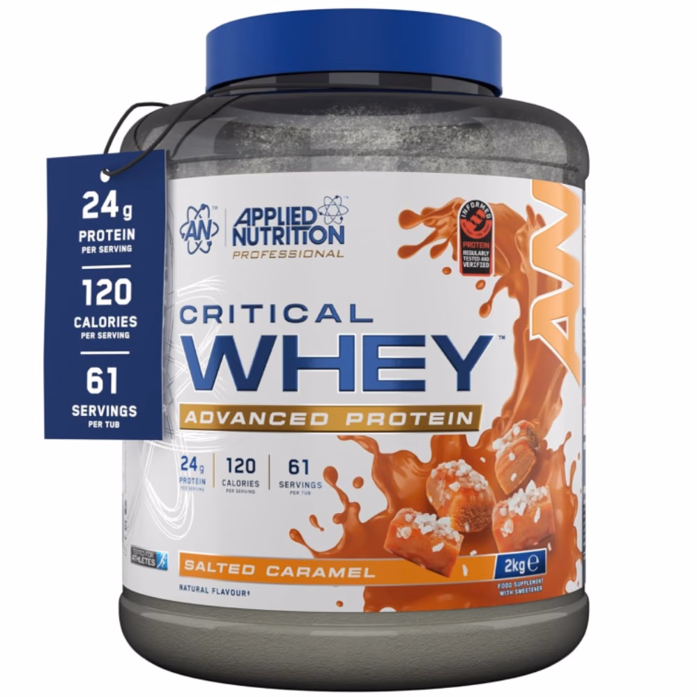 Applied Nutrition Critical Whey - Salted Caramel (2kg) 1