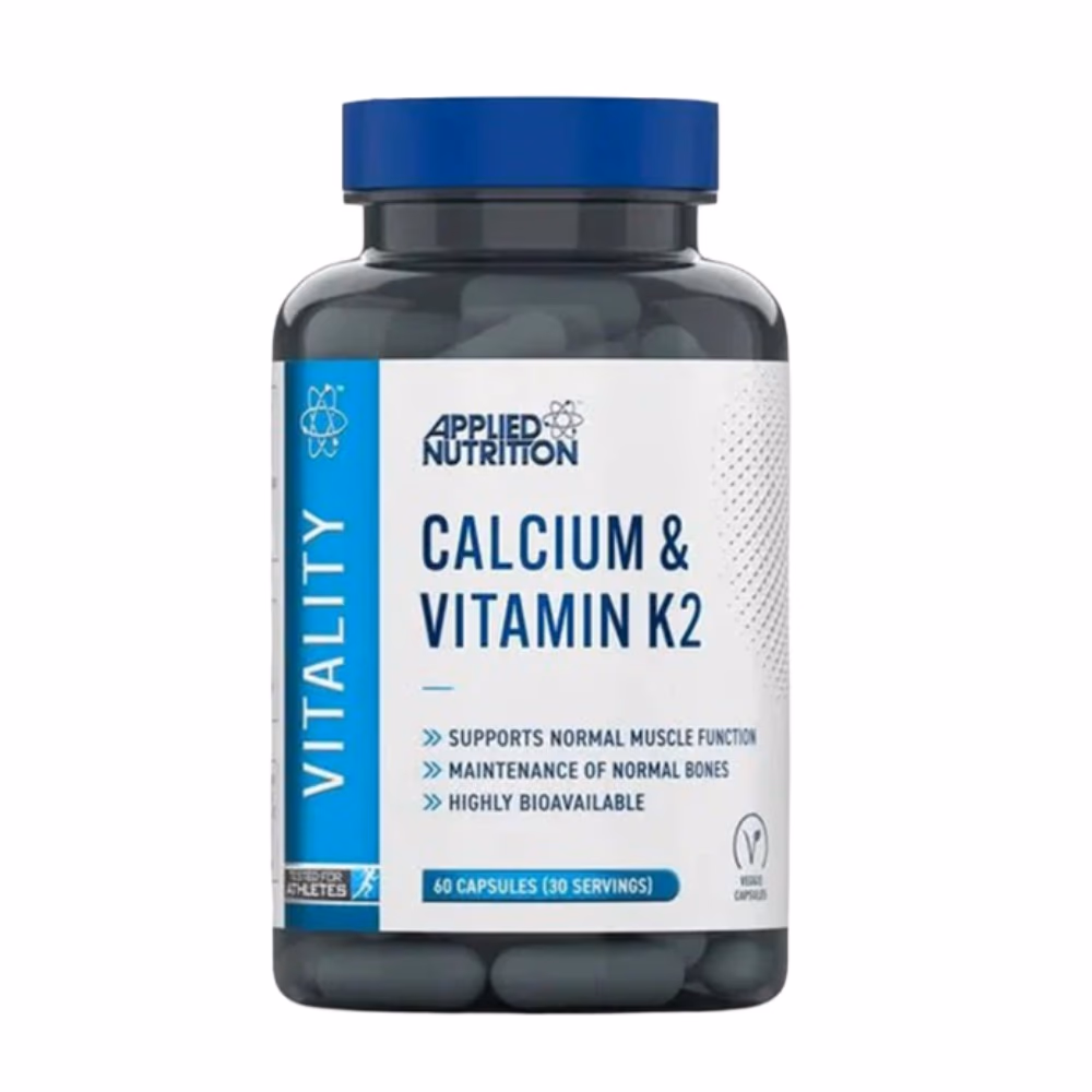 Applied Nutrition Calcium & Vitamin K2 (60 Capsules)