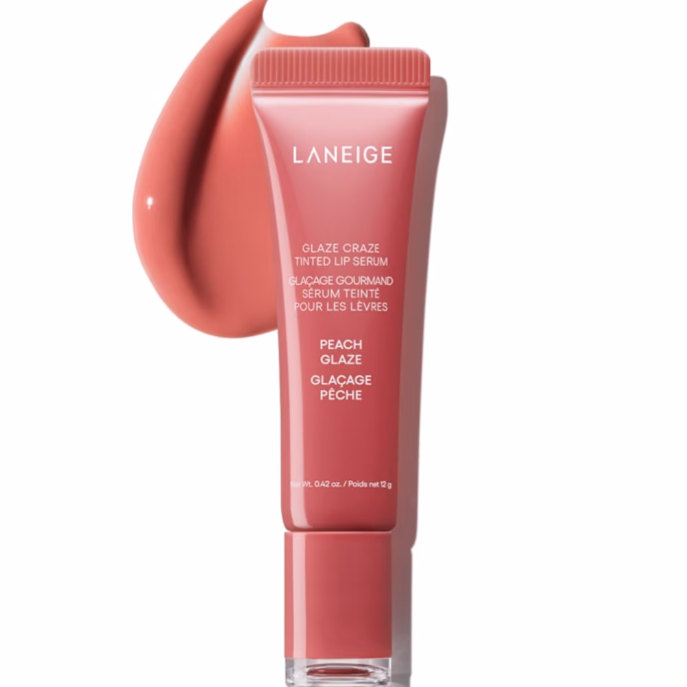 Laneige Peach Glaze Tinted Lip Serum (12 g) 1