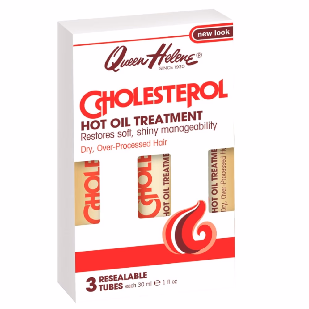 Queen Helene Cholesterol Hot Oil Treatment 237ml 1
