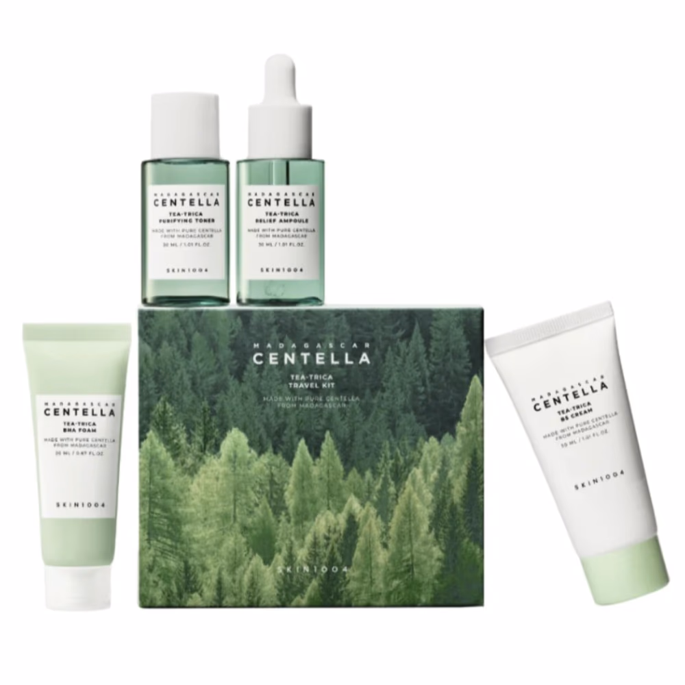 Skin1004 Centella Tea Trica Travel Kit 1