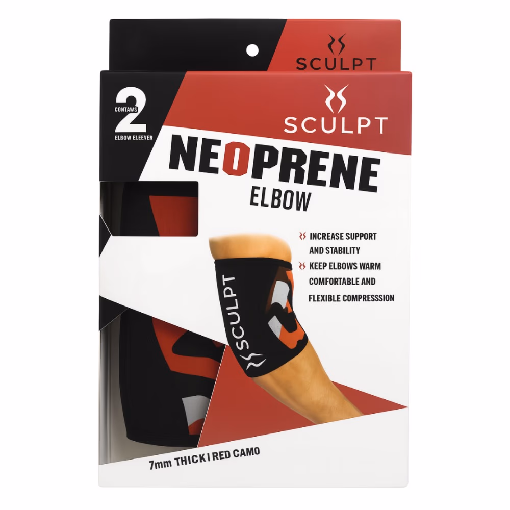 The Sculpt Neoprene Elbow Wrap - Large