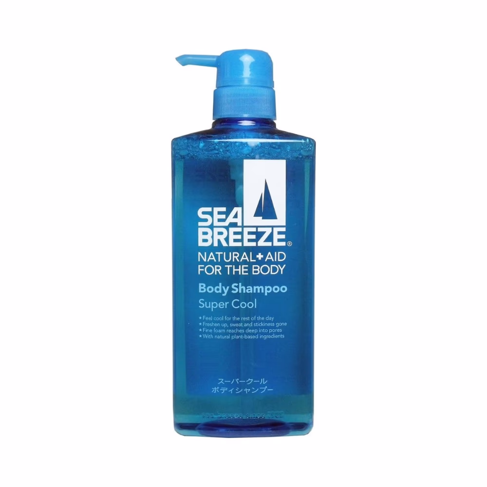 Sea Breeze Super Cool Body Shampoo 600ml 1