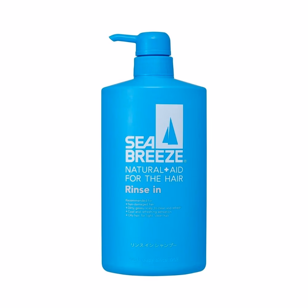 Sea Breeze Rinse In Shampoo 600ml 1