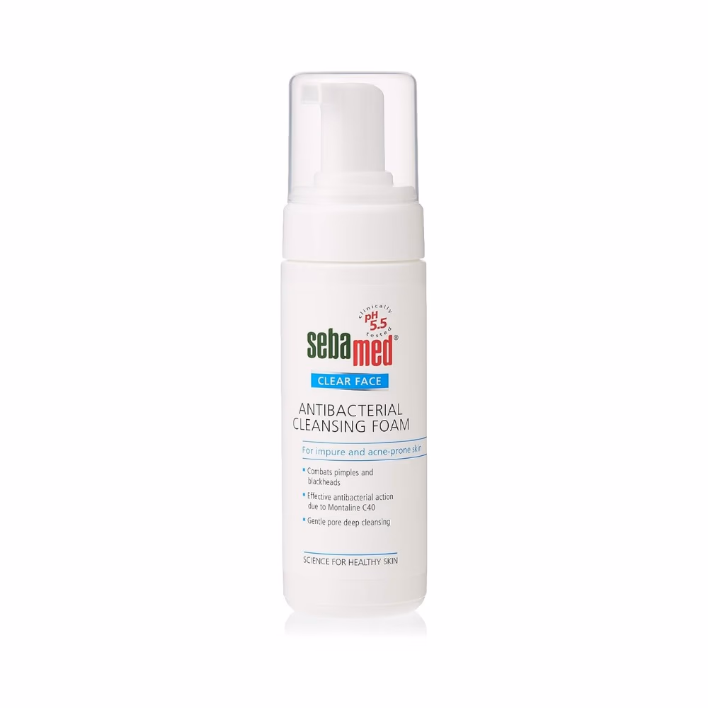 Sebamed Antibacterial Cleansing Foam 150ml 1