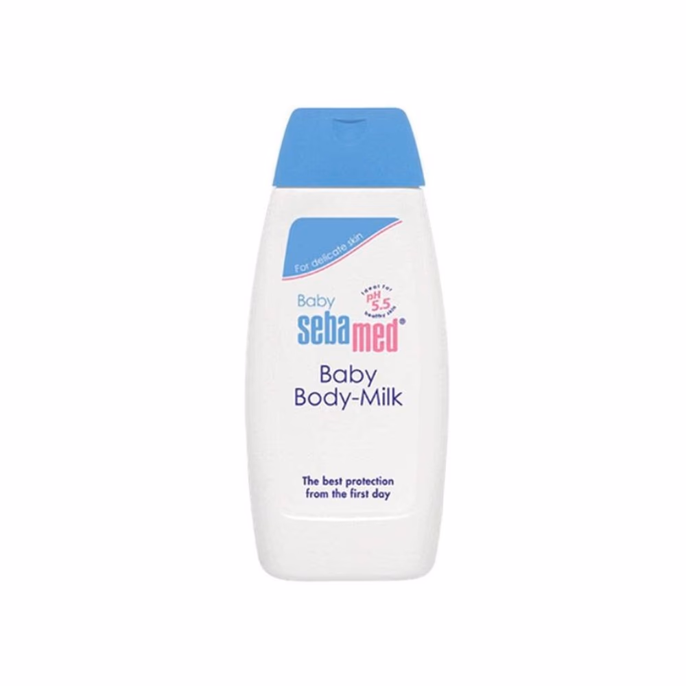 Sebamed Baby Body Milk 200ml 1