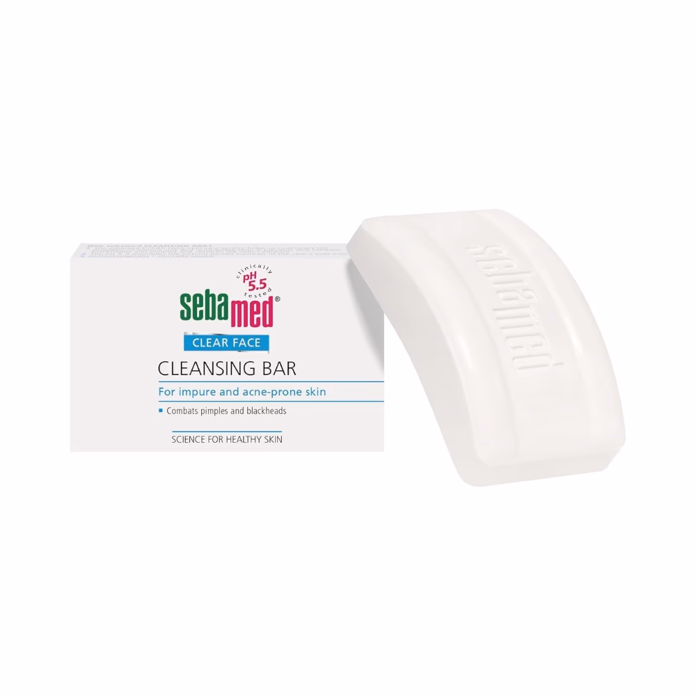 Sebamed Clear Face Cleansing Bar 100g 1