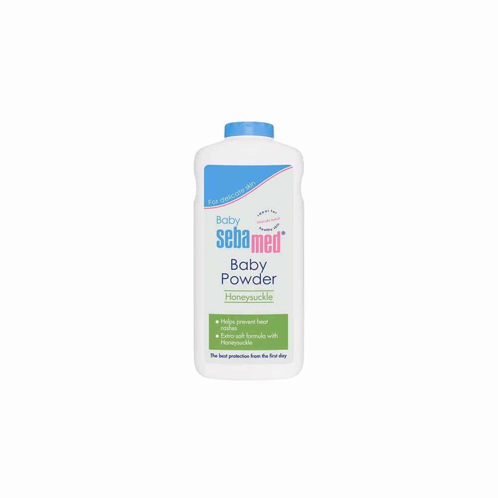 Sebamed Honeysuckle Baby Powder 200g