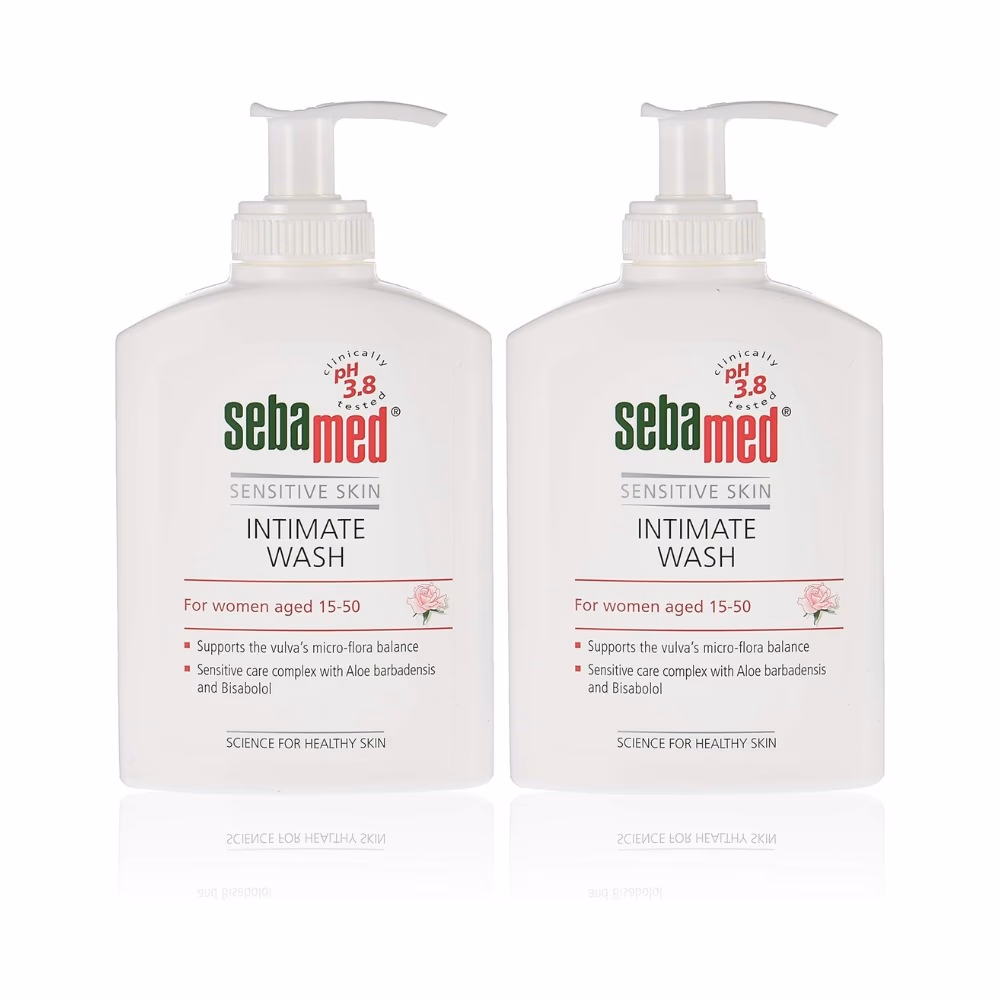 Sebamed Intimate Wash pH 3.8 Twin Pack 200ml