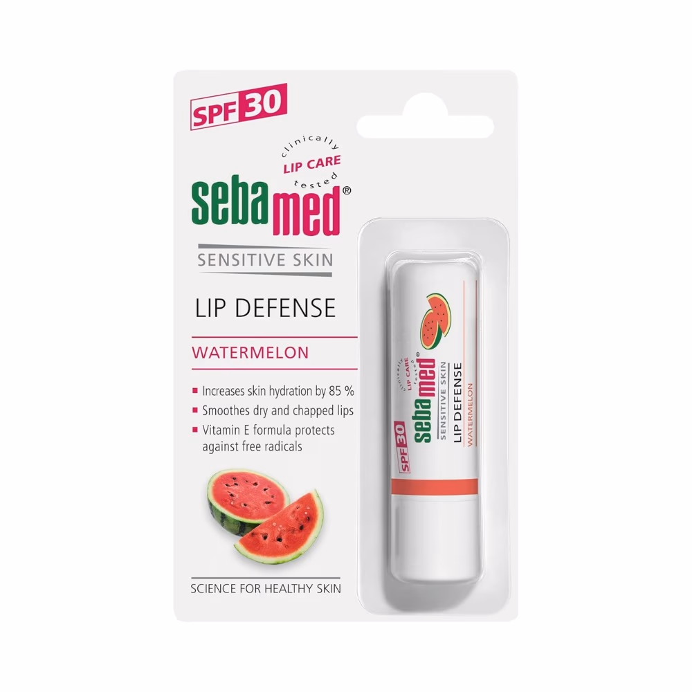 Sebamed Lip Defense Stick Watermelon 4.8g