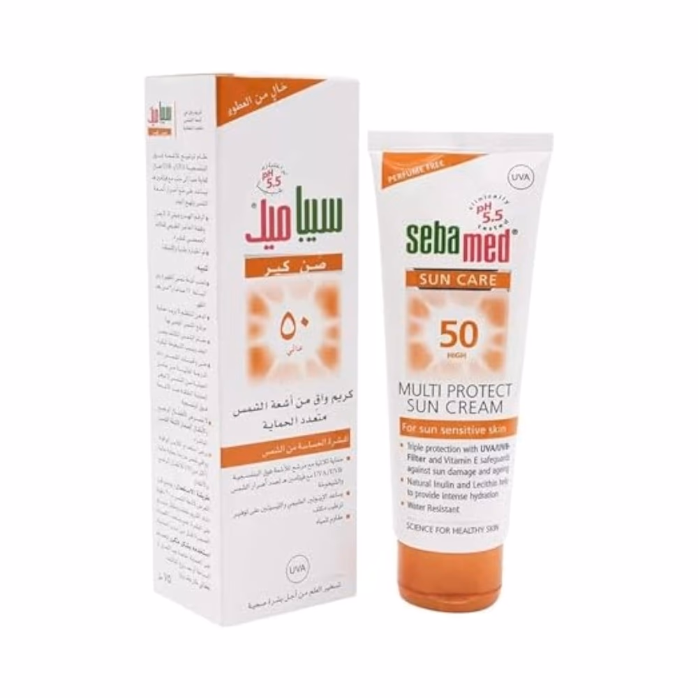 Sebamed Multiprotection Very High SPF50 Sun Cream 75ml 1