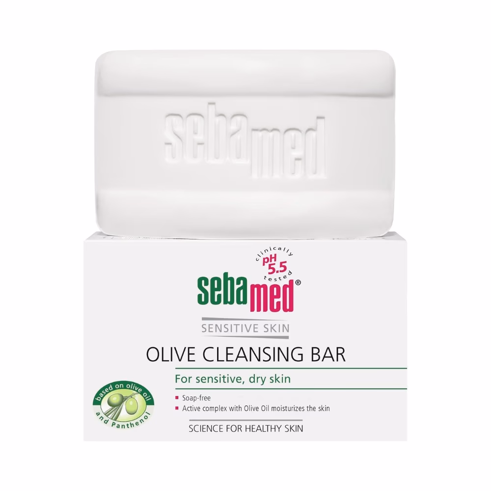 Sebamed Olive Cleansing Bar 1