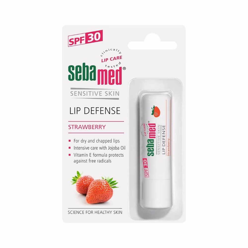 SEBAMED STRAWBERRY LIP DEFENSE SPF30 4.8GM 1