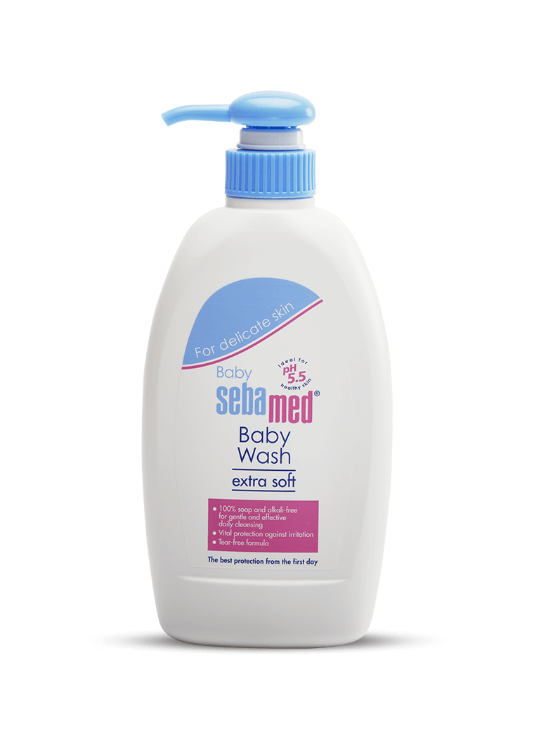 Sebamed Baby Extra Soft Wash 400ml 1