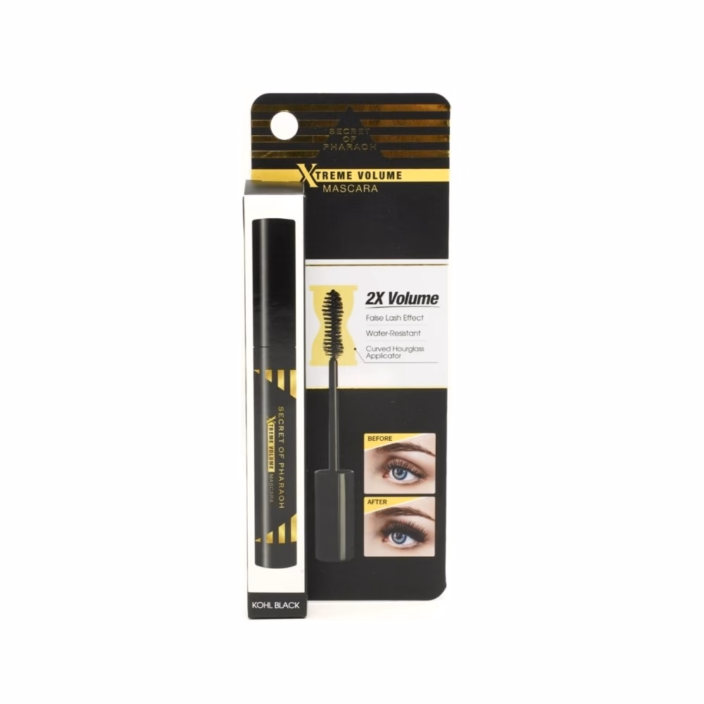 Secret of Pharaoh 2X Volume Mascara Kohl Black 1