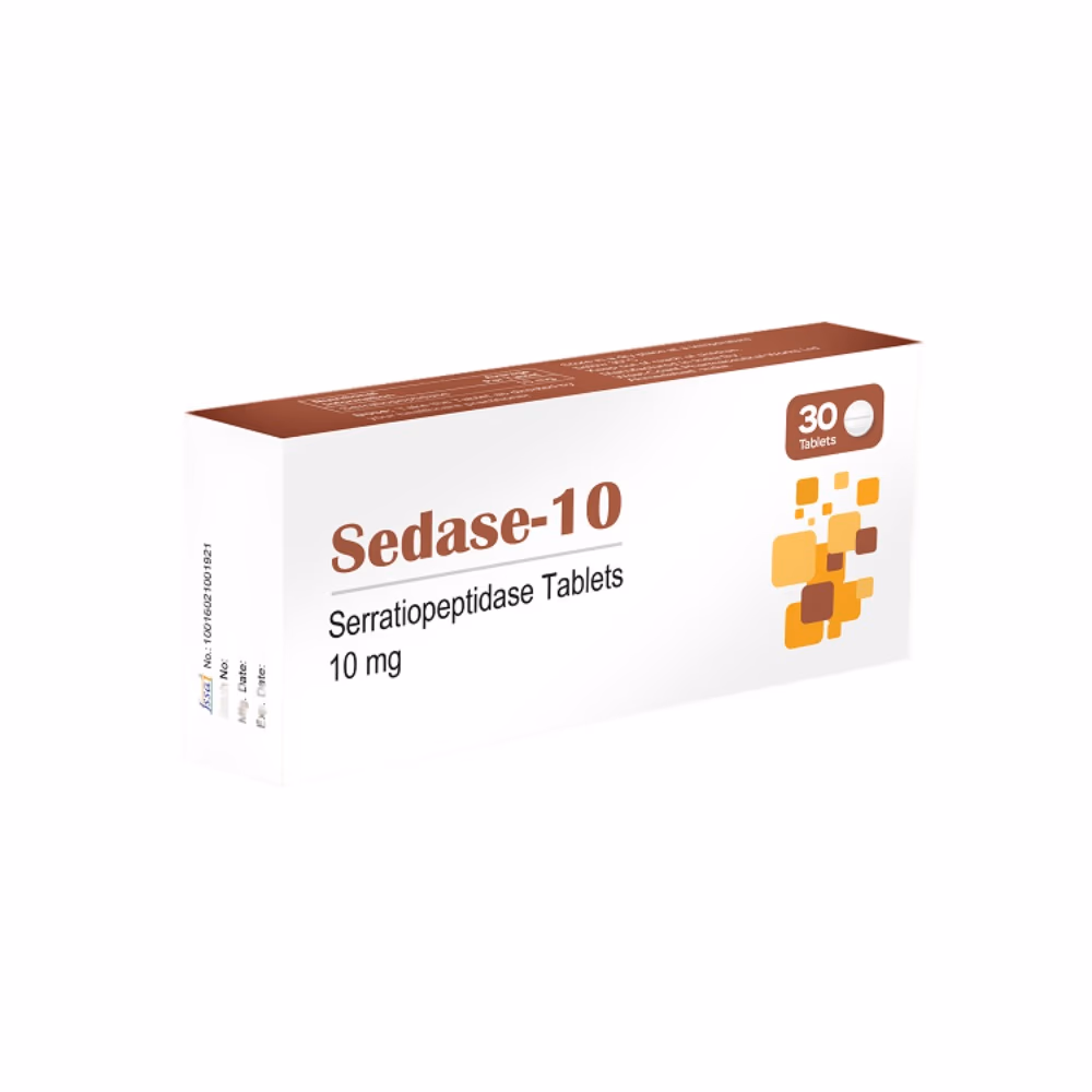 Sedase 10mg 30 Tablets