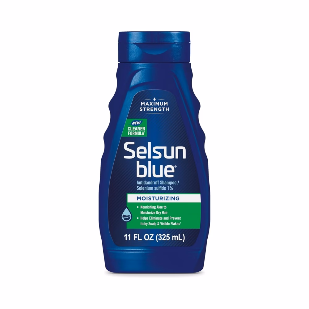 Selsun Blue Moisturizing Antidandruff Shampoo 325ml