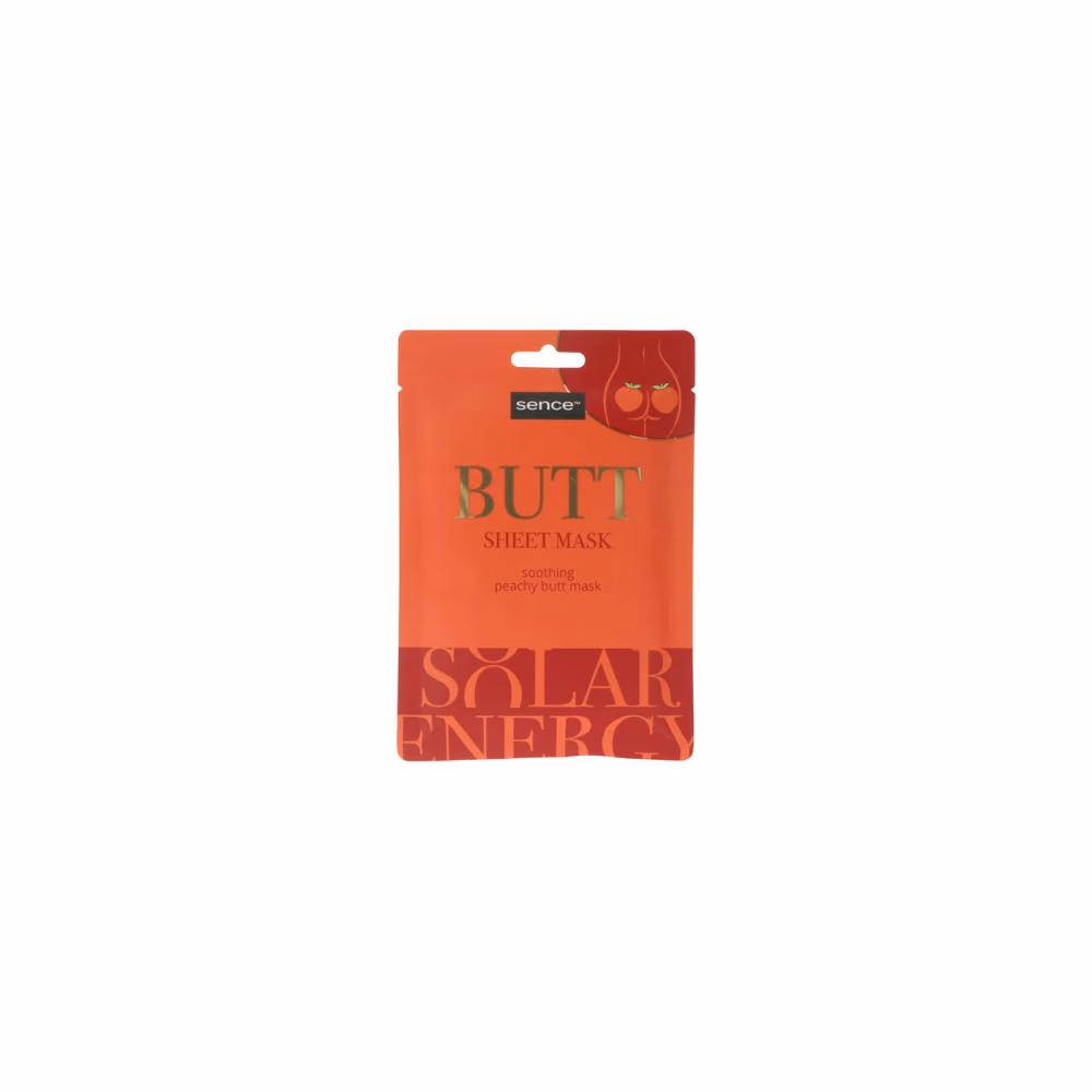 Sence Butt Sheet Mask Peach 60ml