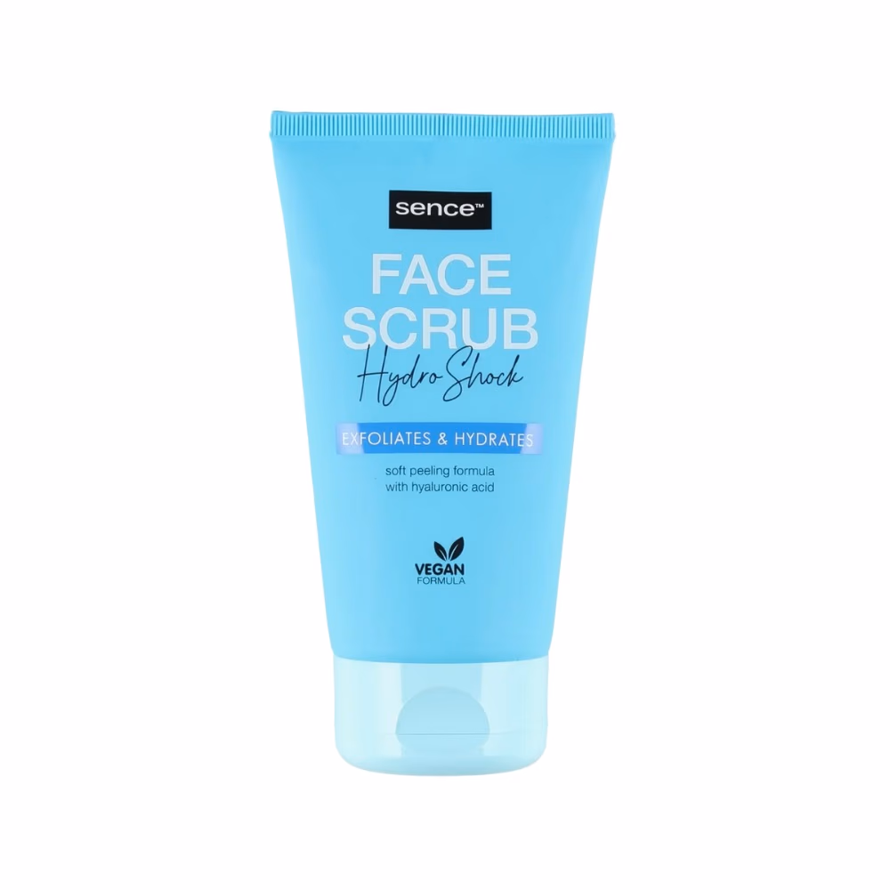 Sence Hydro Shock Face Scrub 150ml