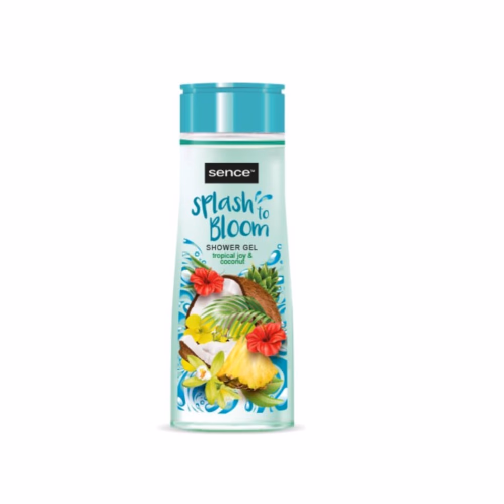 Sence Splash to Bloom Tropic Joy Coconut Shower Gel 300ml 1