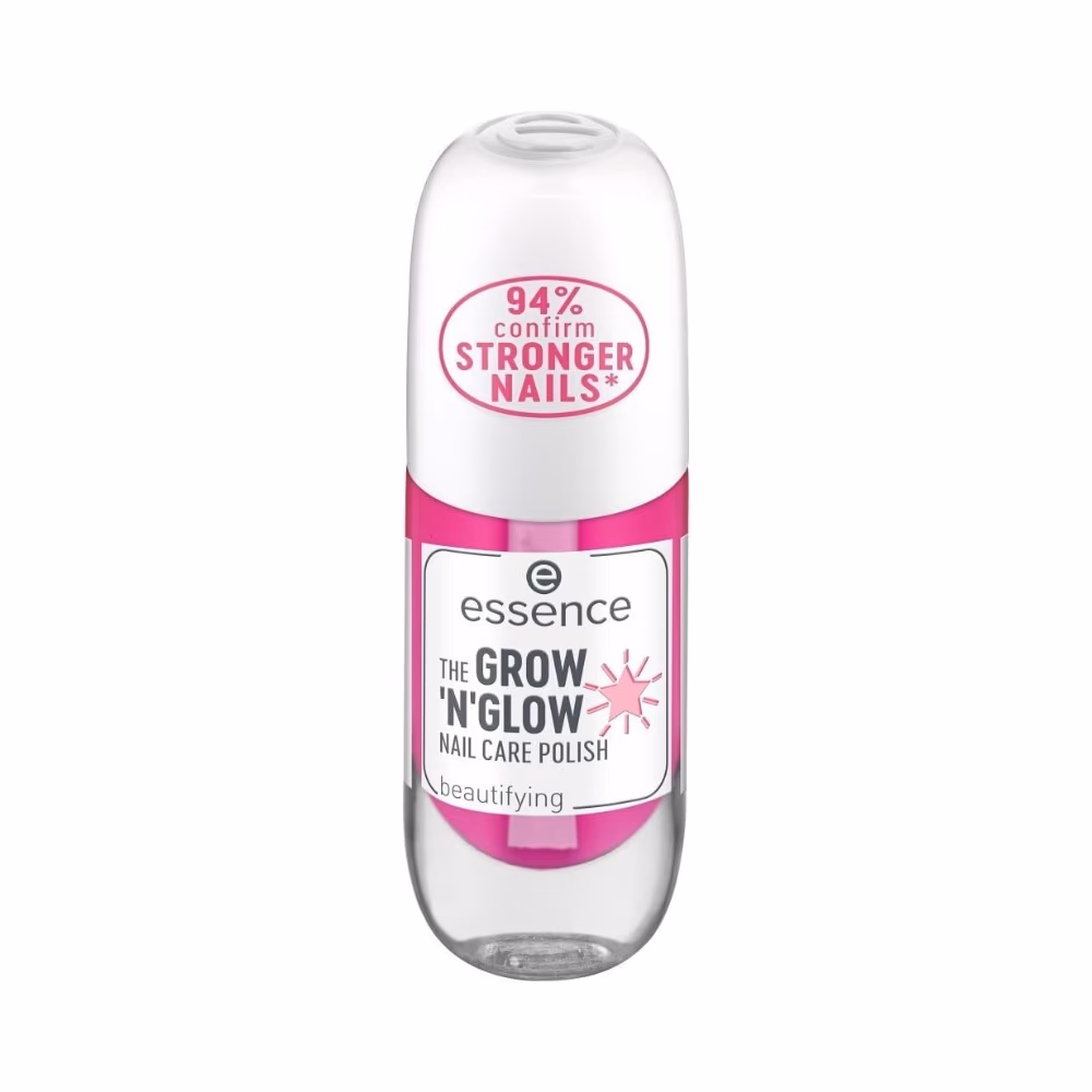 Sence The Grow N Glow Nail Care Polish 8ml