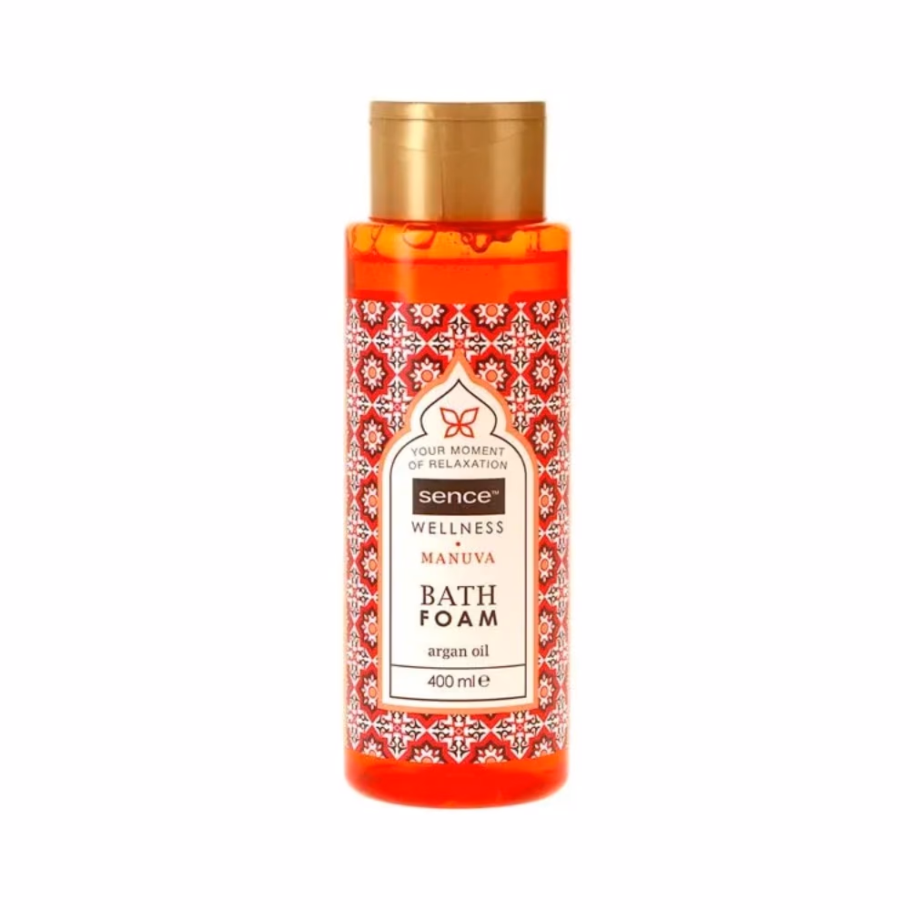 Sence Wellness Argan Oil Bath Foam 400ml