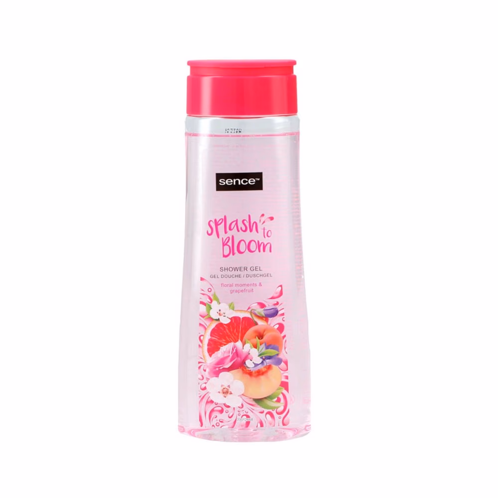  Sence Splash to Bloom Floral Grape Fruit Shower Gel 300ml  1