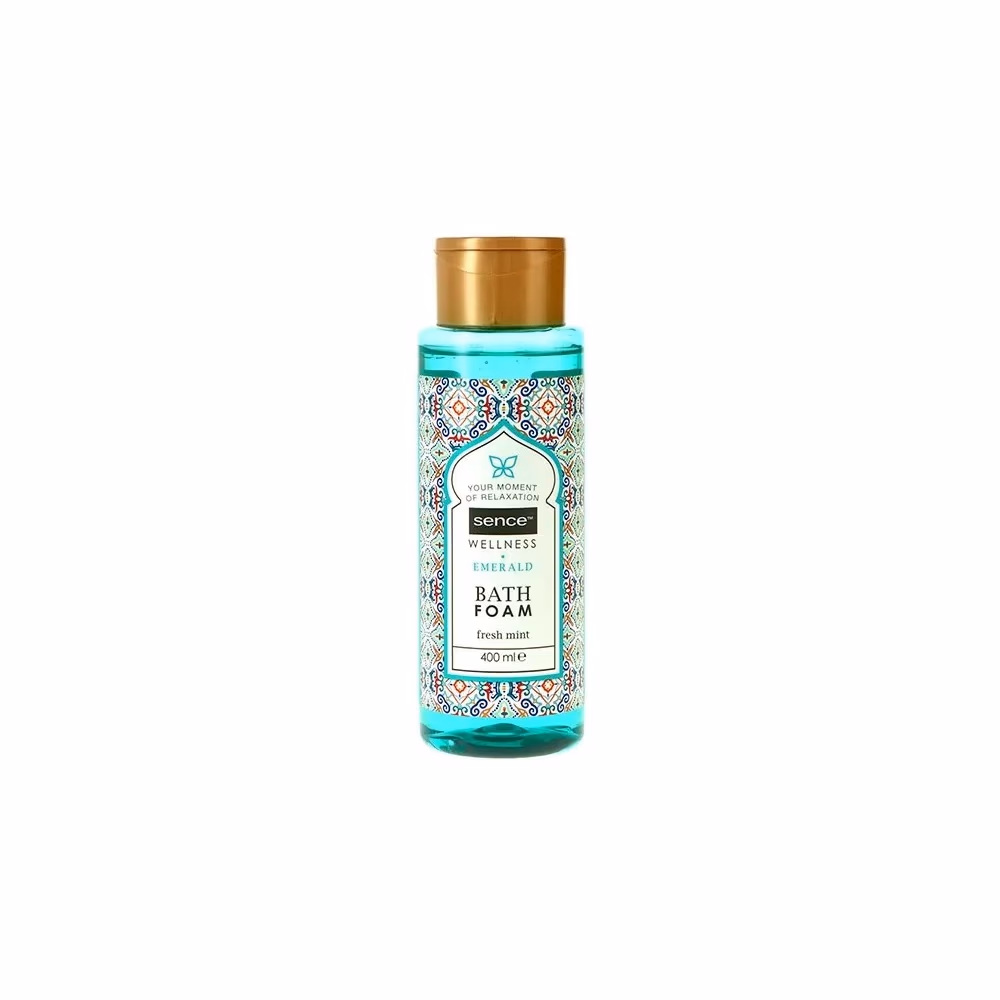 Sence Wellness Fresh Mint Bath Foam 400ml  1