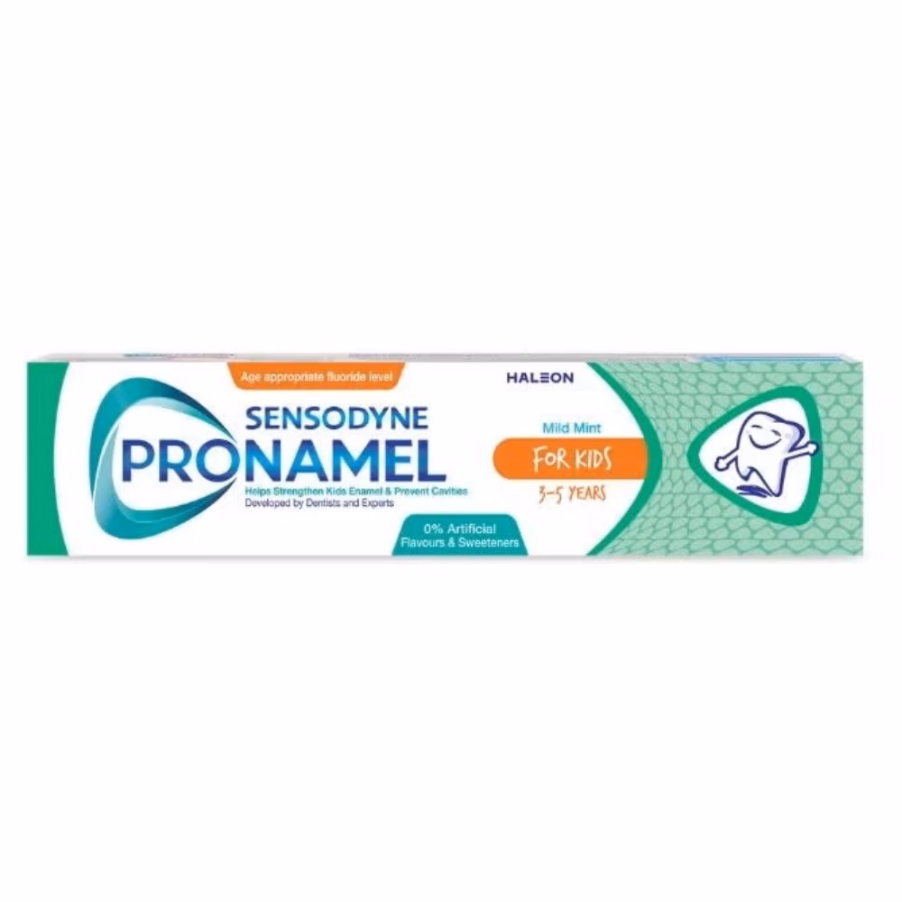 Sensodyne Pronamel for Kids 3-5 Years Toothpaste 50ml