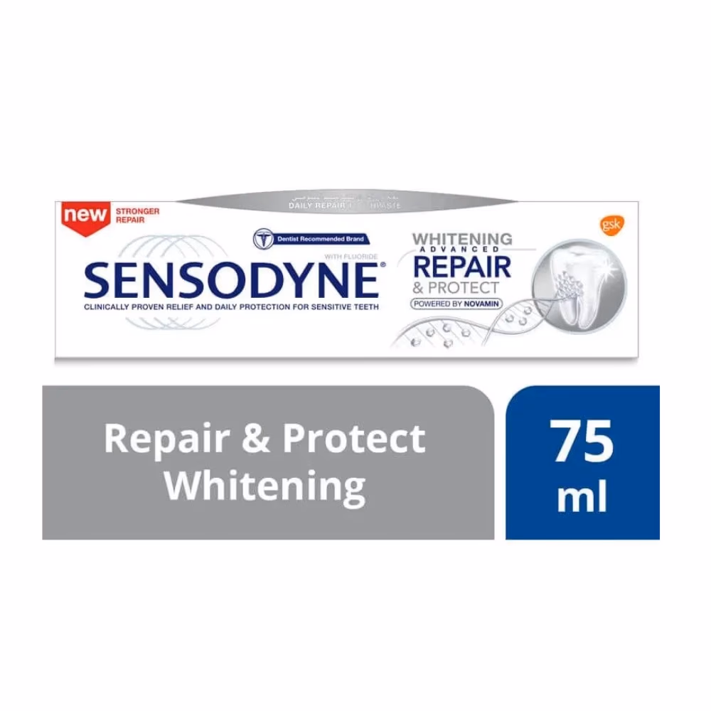 Sensodyne Advanced Repair & Protect White Toothpaste 75ml 1