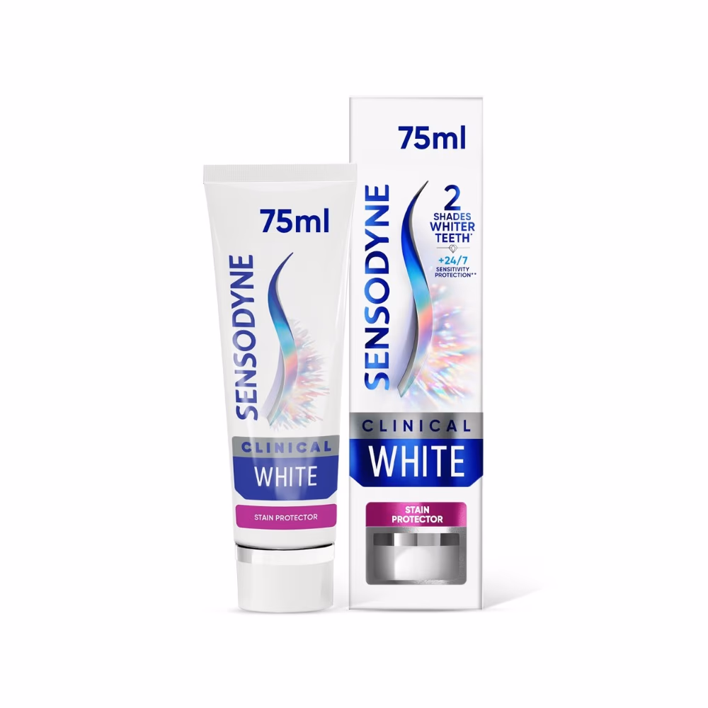 Sensodyne Clinical White Stain Protector Toothpaste 75ml