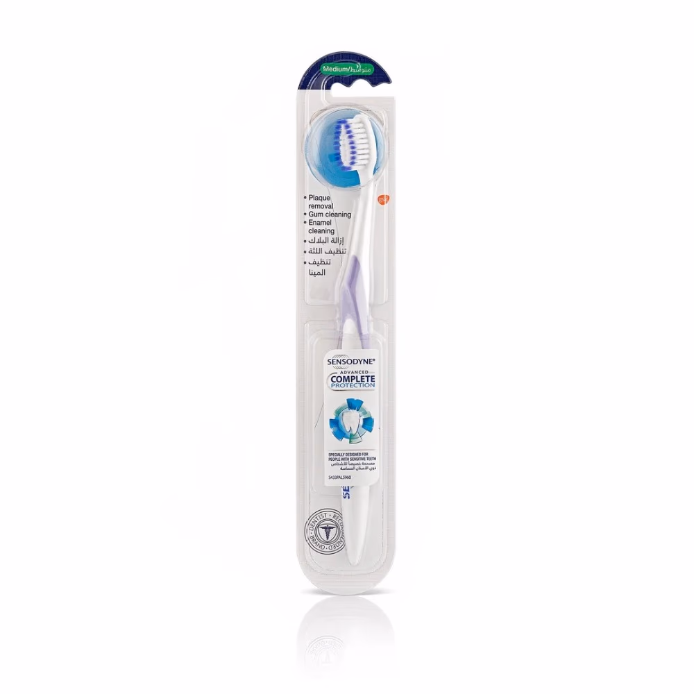 Sensodyne Toothbrush Complete Protection Medium 1