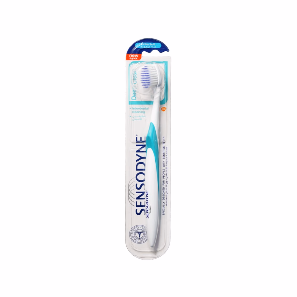 Sensodyne Toothbrush Deep Clean Extra Soft