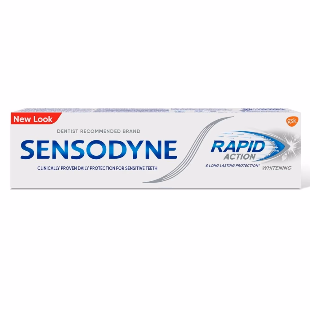 Sensodyne Rapid Action White Toothpaste 75ml 1