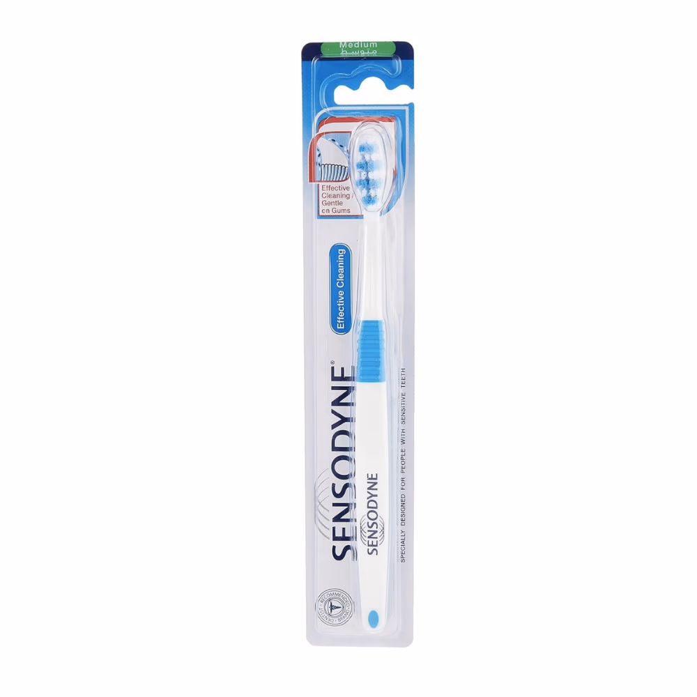 Sensodyne Toothbrush Effective Cleaning Medium 1