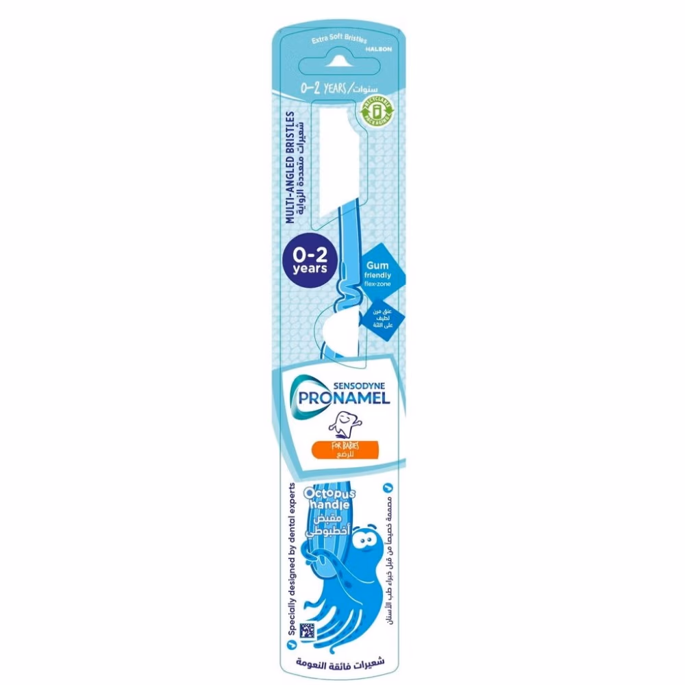 Sensodyne Pronamel Toothbrush for Babies 0-2 Years Octopus 1