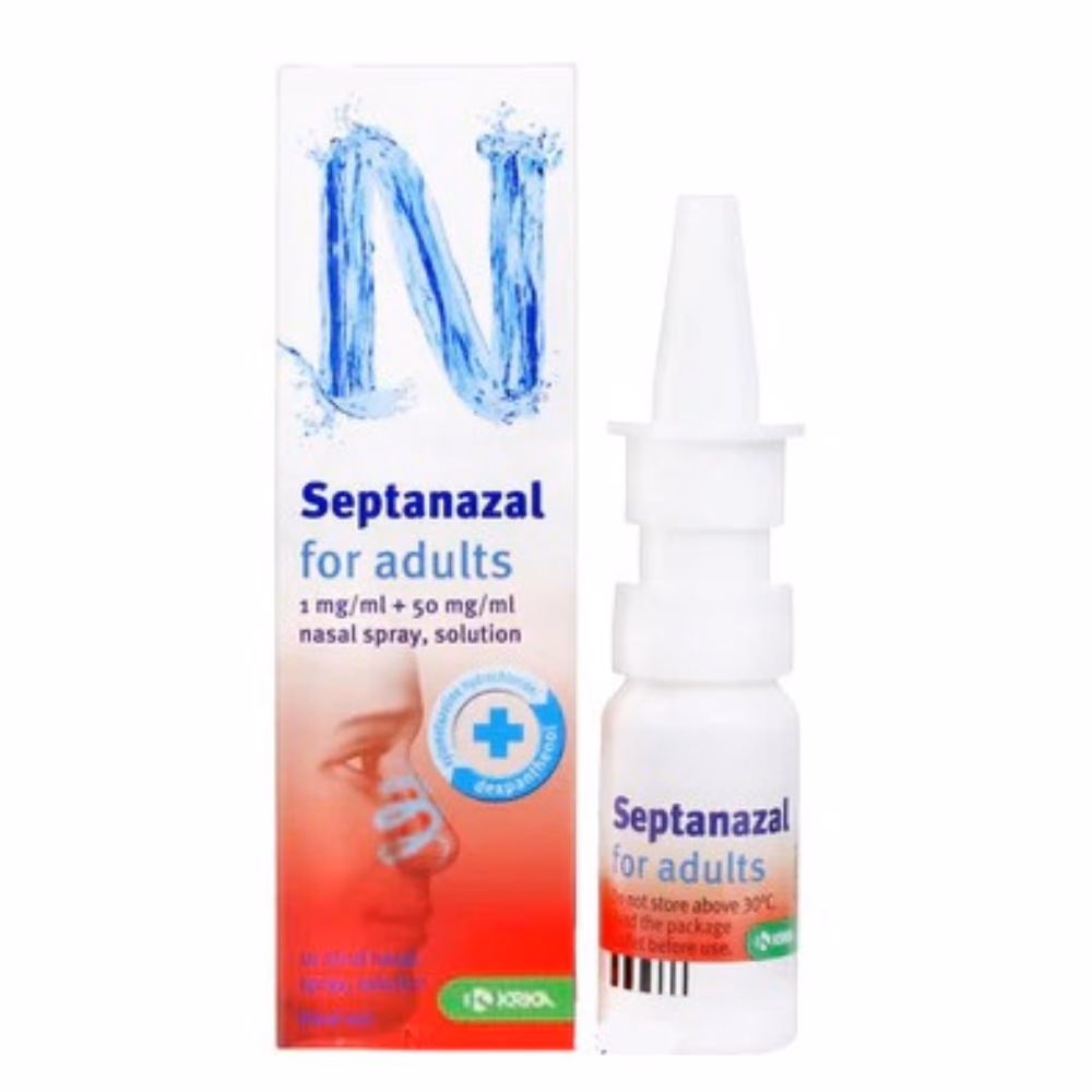 Septanazal Adult Nasal Spray