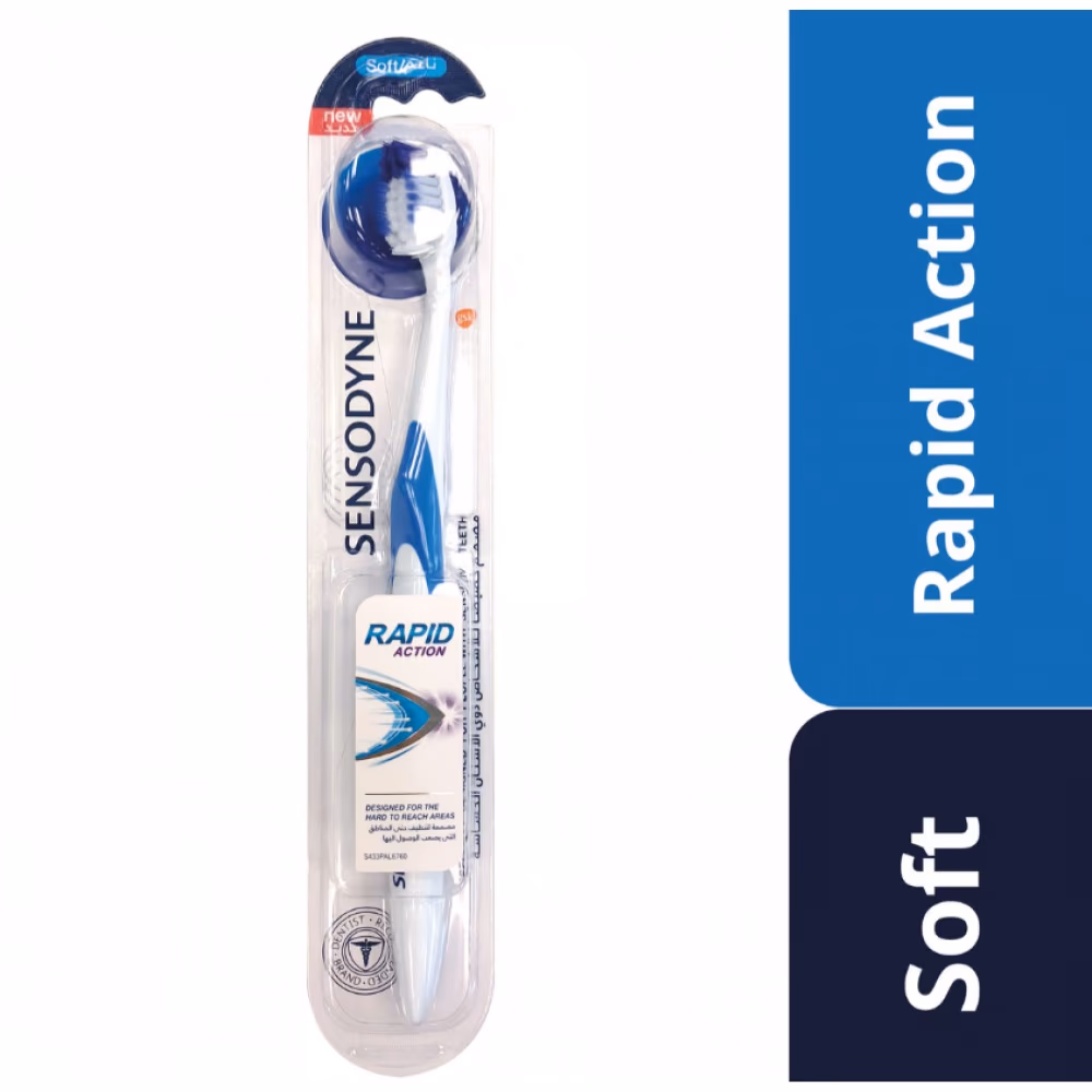Sensodyne Toothbrush Rapid Act Soft 1