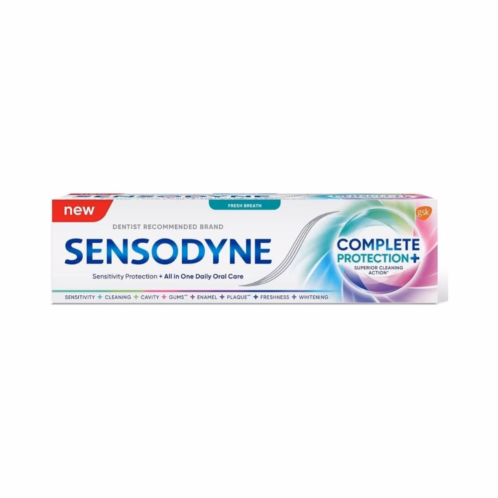 Sensodyne Complete Protection Plus Fresh Breath Toothpaste 75ml 1