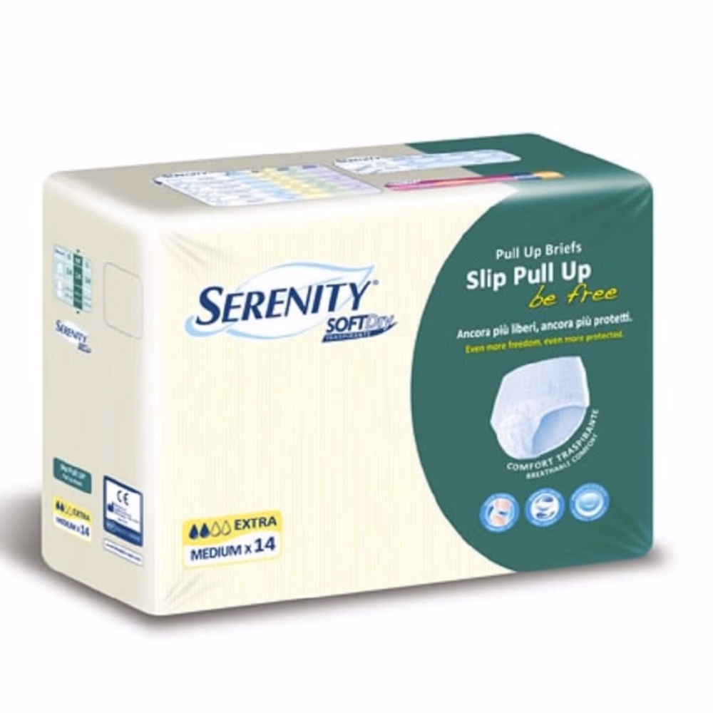 Serenity Pull-Up Medium 14s